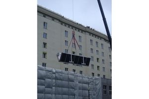 VRV Daikin w budynku NBP