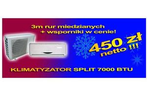 Klima za 450 zł - to możliwe!