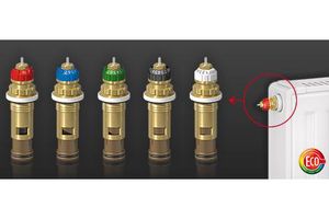 Nastawy wstępne zaworu