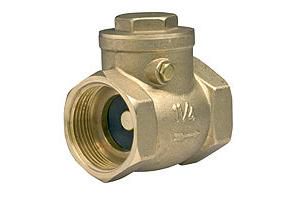 Zawory zwrotne z klapą