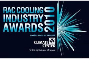 RAC Cooling Industry Awards 2010