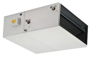 Klimakonwektory wentylatorowe kanałowe - seria UTM