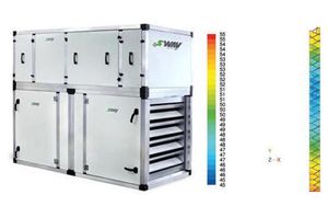 Różnicowanie ciśnienia w pionowych drogach ewakuacyjnych budynków wysokościowych