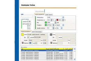 Program Heimeier Valve