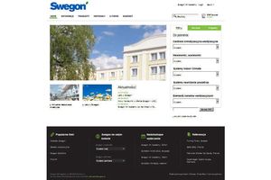 Nowa strona internetowa Swegon