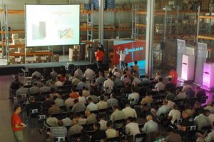 Rekordowe szkolenia na temat kolektorów słonecznych Viessmann