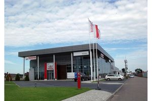 Komfortowy klimat w salonie TOYOTA