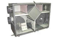 Rekuperatory przemysłowe TYWENT ZWC