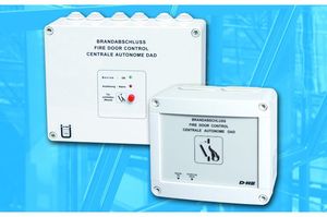 Drzwi zamknięte dla dymu i ognia – system odcięć ogniowych firmy D+H