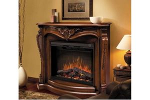 Kominki elektryczne Optiflame z obudowami do klasycznych wnętrz