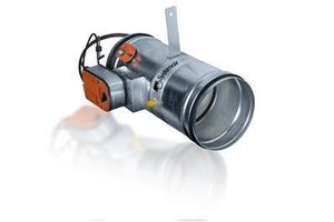 Przeciwpożarowe klapy odcinające w ofercie Systemair