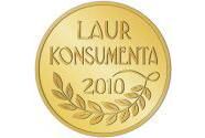 Złoty Laur Konsumenta dla firmy Elektra
