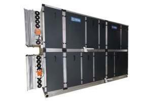 Centrale wentylacyjno - klimatyzacyjne z pompą ciepła A.W. Klima