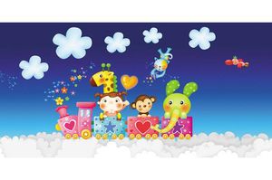 Bajkowe ogrzewanie pokoju dziecinnego !