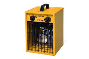 Certyfikaty ENEC dla nagrzewnic elektrycznych MASTER EPB