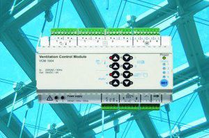 Budynek pełen świeżego powietrza - centrala przewietrzania VCM 1004 firmy D+H