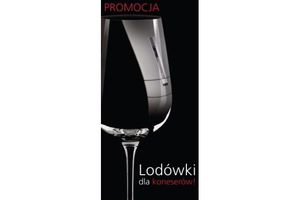 Promocja lodówek Sharp dla koneserów wina. Kieliszki Villeroy & Boch.