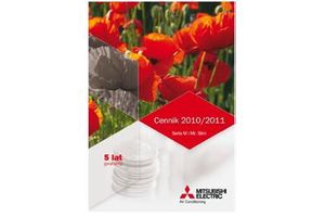 Nowy cennik 2010/2011 Mitsubishi Electric
