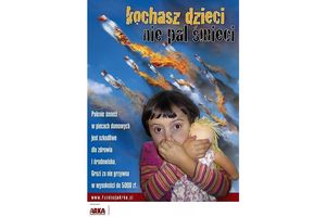 Kochasz dzieci, nie pal śmieci