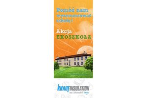 Knauf Insulation: Akcja EKOSZKOŁA