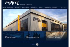 Spółka FRAPOL zmieniła swoją stronę internetową