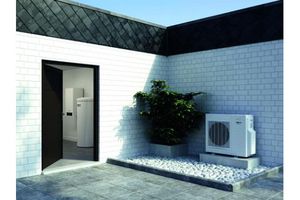 Powietrzno/ Wodne pompy ciepła firmy Viessmann