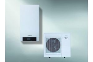 Powietrzno-wodne pompy ciepła firmy Viessmann