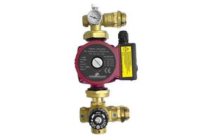 Termostatyczna mieszająca grupa pompowa do ogrzewania podłogowego GM40 firmy FERRO - ciekawa alternatywa