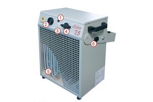 Nagrzewnica elektryczna HALNY