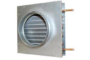 Centrale serii DOMEKT dostępne z kanałowymi nagrzewnicami wodnymi