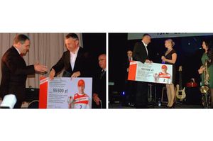 Sikora przekazał medal firmie Viessmann - relacja z gali