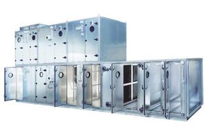 Nowe centrale sekcyjne Swegon SILVER