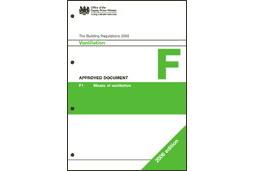 Nowe przepisy wentylacyjne w Anglii (Part F)