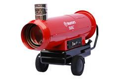 Zima nie zaskoczy w tym roku: nagrzewnice Munters