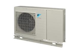New Daikin Altherma monobloc Heat Pump System