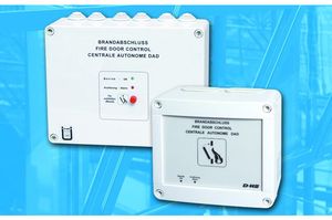 Drzwi zamknięte dla dymu i ognia – system odcięć ogniowych firmy D+H