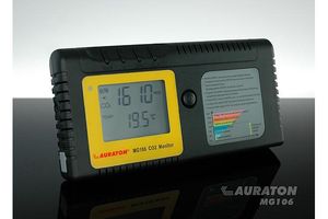 AURATON MG106 CO2 MONITOR - powietrze pod specjalnym nadzorem