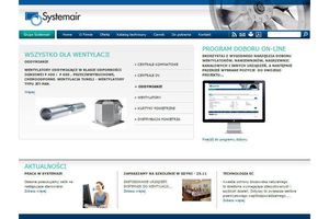 Nowa strona Systemair