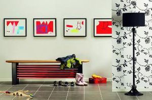 Nietypowe połączenie grzejnik + mebel