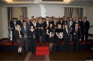 Viessmann laureatem nagrody             Top Builder 2010