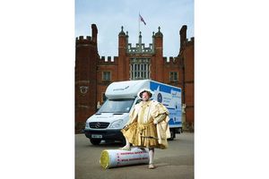 Henrykowi VIII byłoby ciepło - Rockwool izoluje londyńskie zabytki