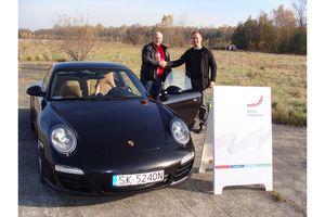 Jazda Porsche z Zehnder