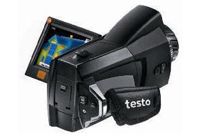 Kamera termowizyjna trzeciej generacji: testo 876