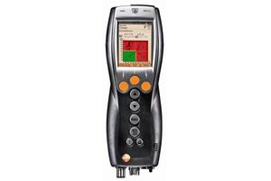 Nowy analizator spalin testo 330 LL z kolorowym wyświetlaczem