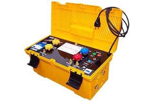 Wigmors: Stacja odzysku czynników chłodniczych WC-5 Micro-Flash