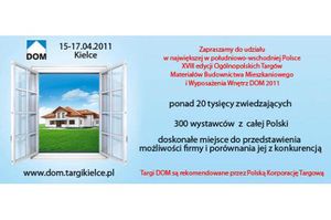 Salon techniki grzewczej na targach DOM