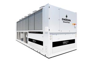 Emerson Network Power wprowadza na rynek nową serię chillerów Liebert HPC-M
