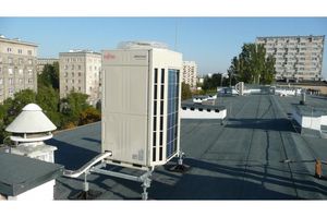 Teklim: VRF Fujitsu w Dyrekcji Lasów Państwowych