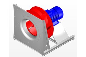 Nowość w ofercie Nyborg-Mawent: wentylatory promieniowe WCK