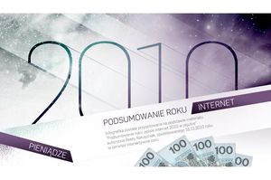 Polski internet 2010 w pigułce - infografika